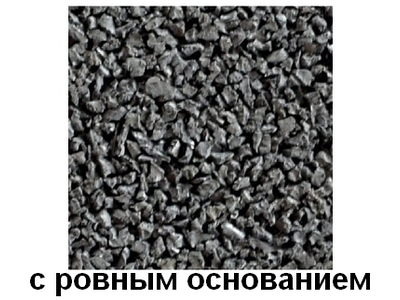 Резиновая плитка Ideal Standart 500х500 (15-60 мм) с ровным основанием,  черный. Купить с укладкой в Комсомольске-на-Амуре | Компания «Резиновые  покрытия»
